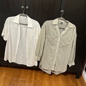 Oversized Tops/Tunics